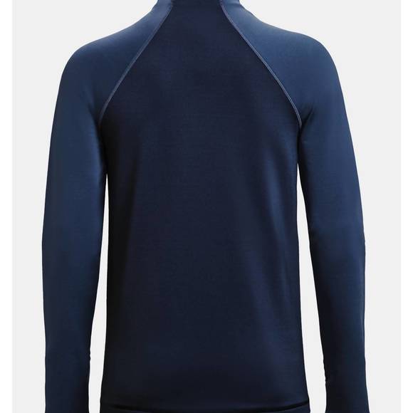 NEW UNDER ARMOUR layer up full zip jacket in midnight navy/white - Picture 4 of 4